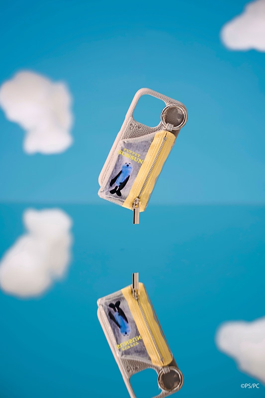 パペットスンスン】ajewと初コラボのスマホケースとポーチがかわいい