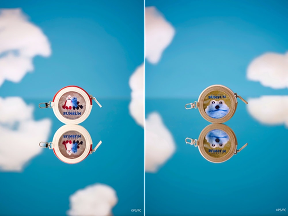 パペットスンスン】ajewと初コラボのスマホケースとポーチがかわいい