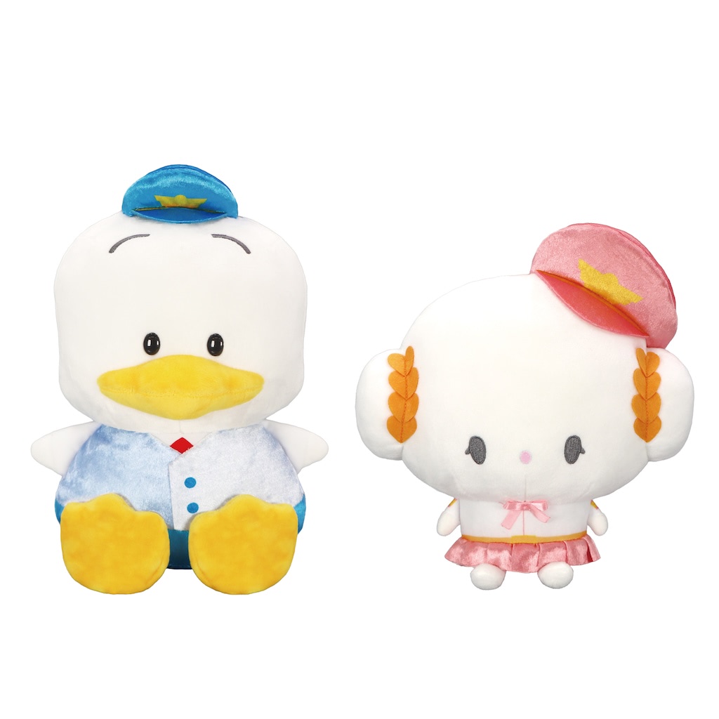 パイロット「あひるのペックル」＆CA「こぎみゅん」がとっても大きな