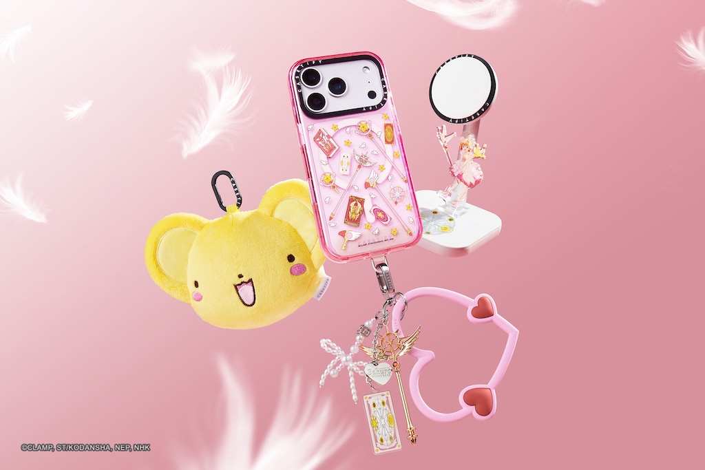カードキャプターさくら　アクセサリーケース クリアカード編　ジュエリーケース CCさくら】モバイルアクセサリー「CASETiFY」にレトロ新しいクリア
