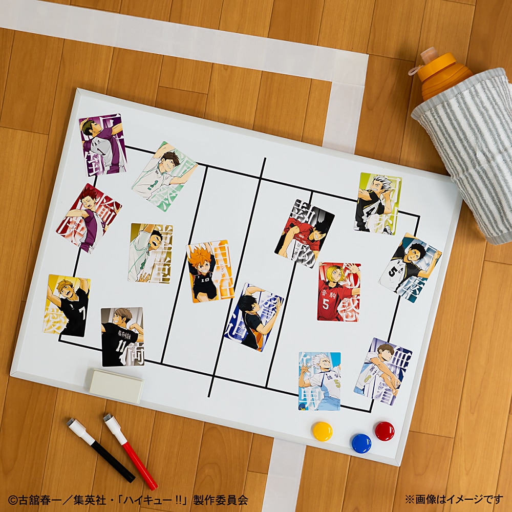 ハイキュー!!】Happyくじに初登場！ 躍動感あふれるフィギュアは5種類