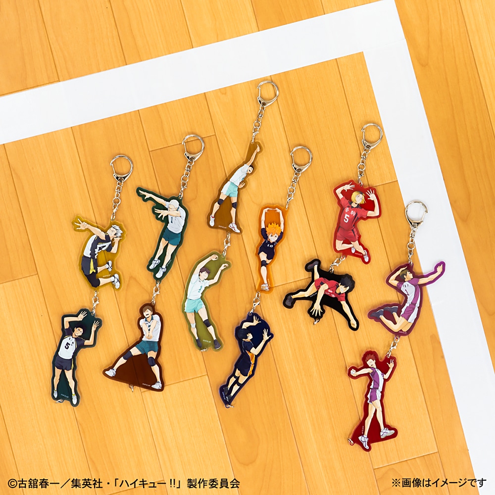 ハイキュー!!】Happyくじに初登場！ 躍動感あふれるフィギュアは5種類