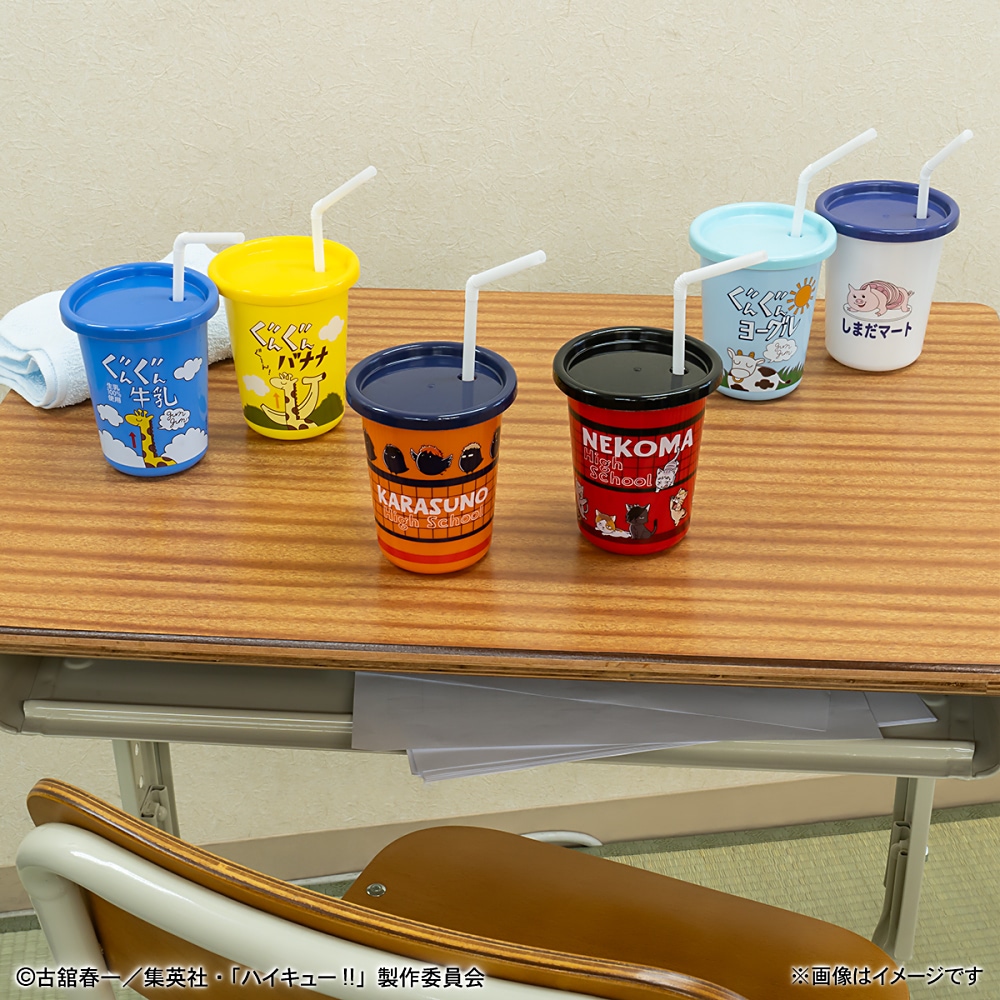 ハイキュー!!】Happyくじに初登場！ 躍動感あふれるフィギュアは5種類