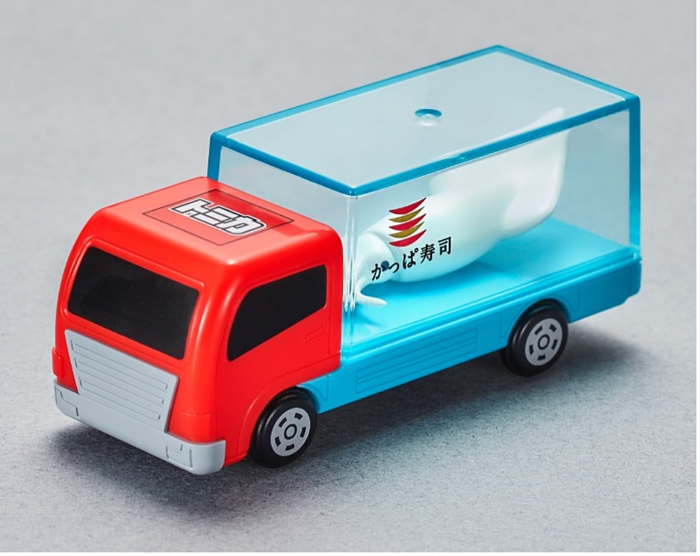 ①かっぱ寿司 トミカ 4台セット　即購可 かっぱ寿司 トミカ 4台セット 即購可 - メルカリ