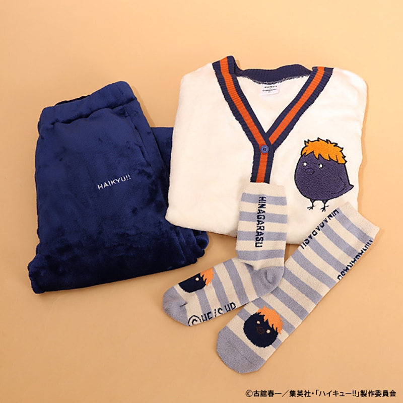 ハイキュー!!】BABYDOLLの冬の部屋着にピッタリな『もこもこルーム