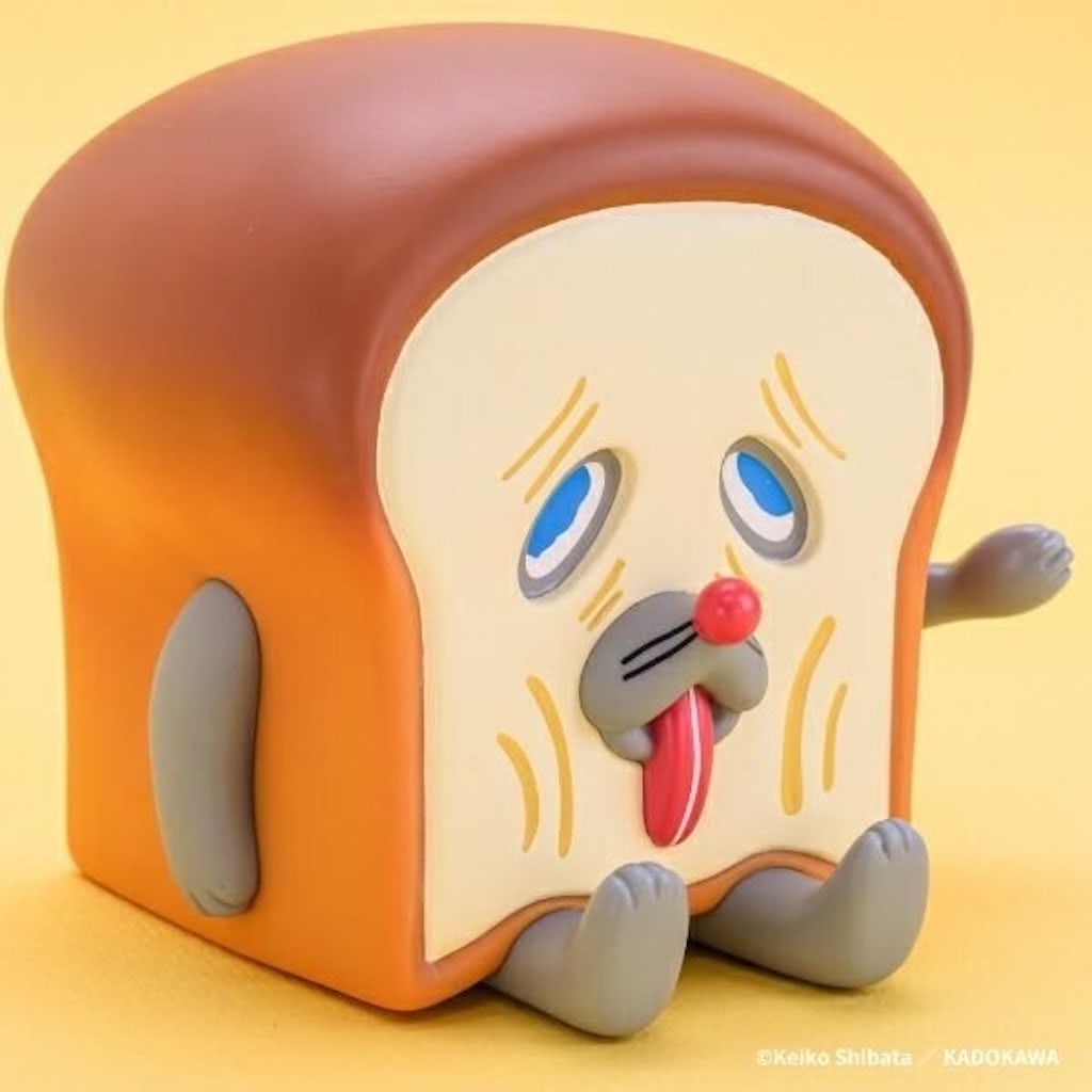 パンどろぼう】ジワる！ クセになる「まずい！」顔の貯金箱