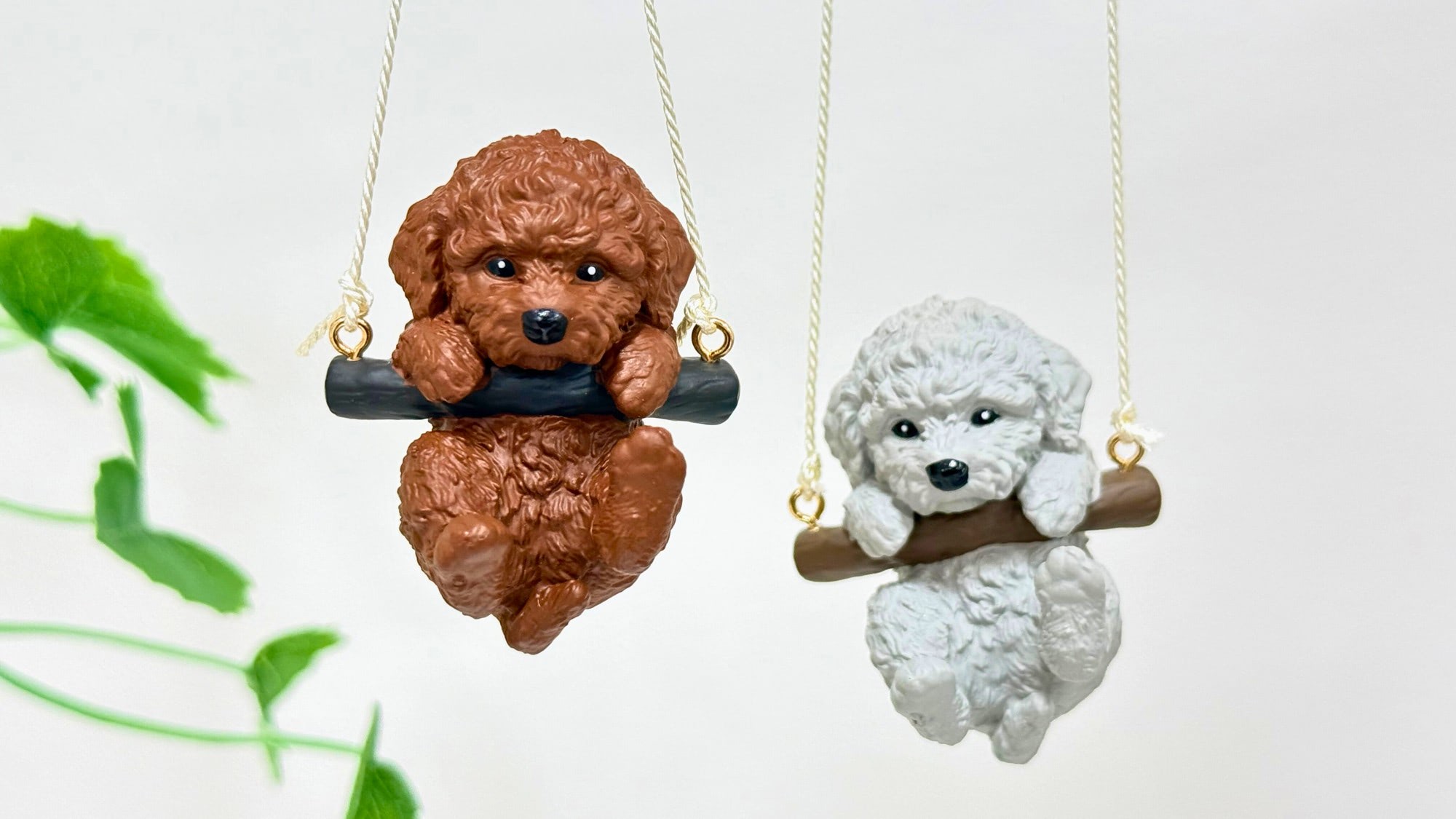 ディスプレイではくぅちゃん・むぎちゃん共演☆「ぶらぶらりーず」第3