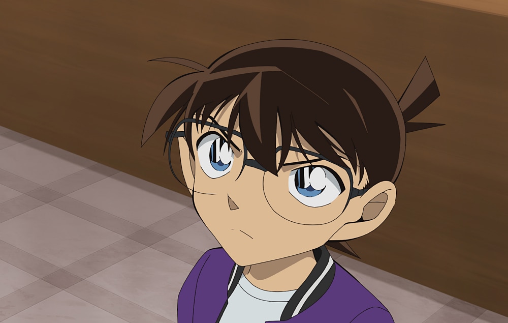 名探偵コナン』1180話 森の中の一軒家で見つけた遺体！ | アニメージュ