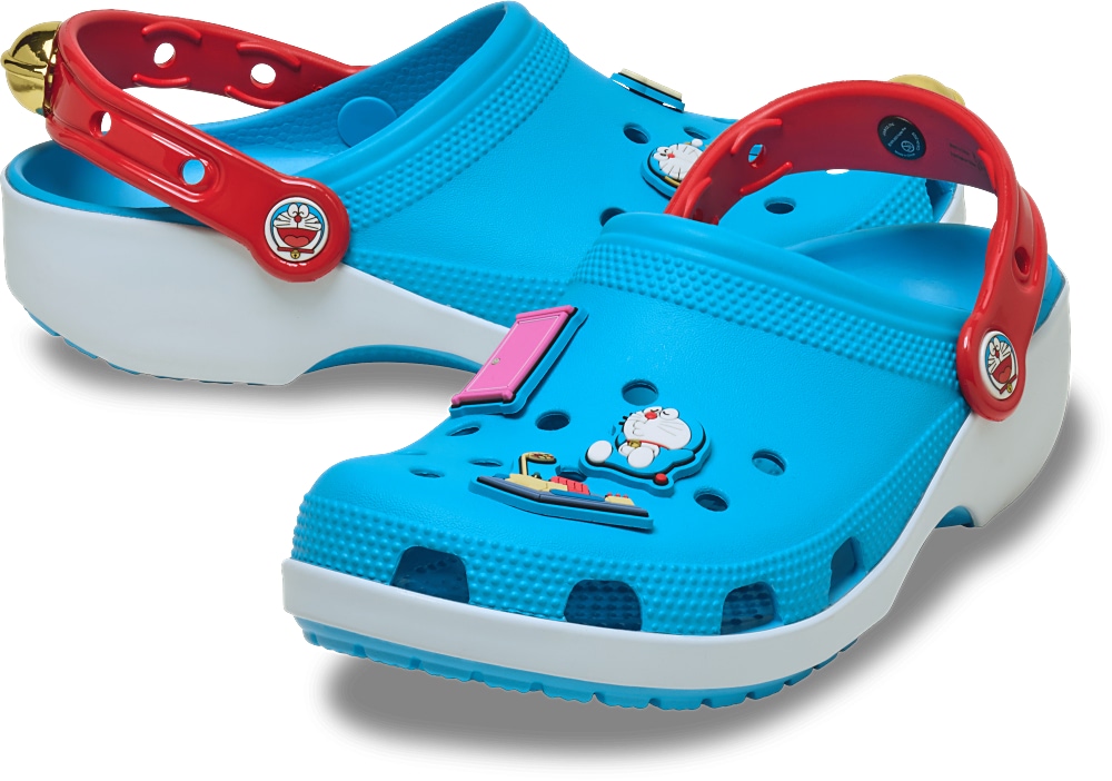 Crocs】どこでもドアにアンキパン！ ドラえもんの世界観を詰め込んだ