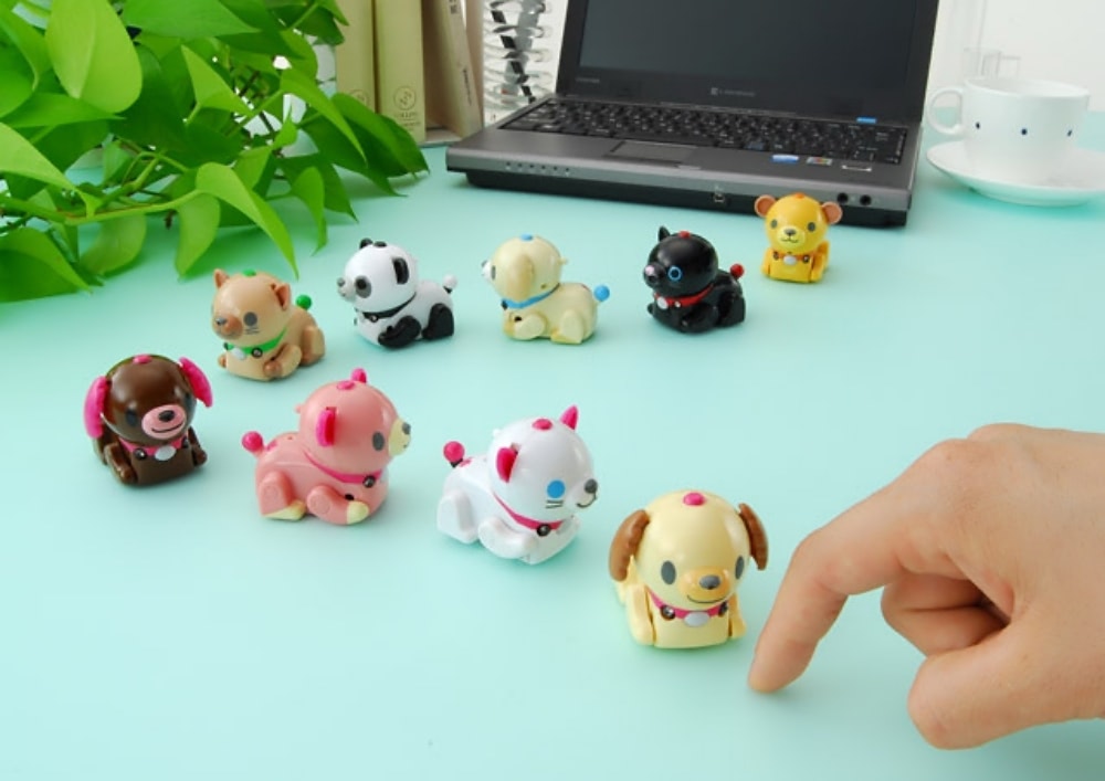 マイクロペット】手のひらっサイズのペットロボットが令和に復活