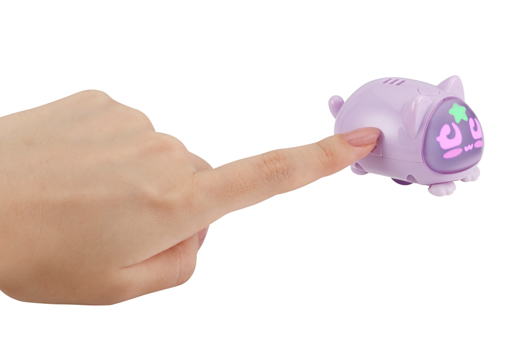 マイクロペット】手のひらっサイズのペットロボットが令和に復活