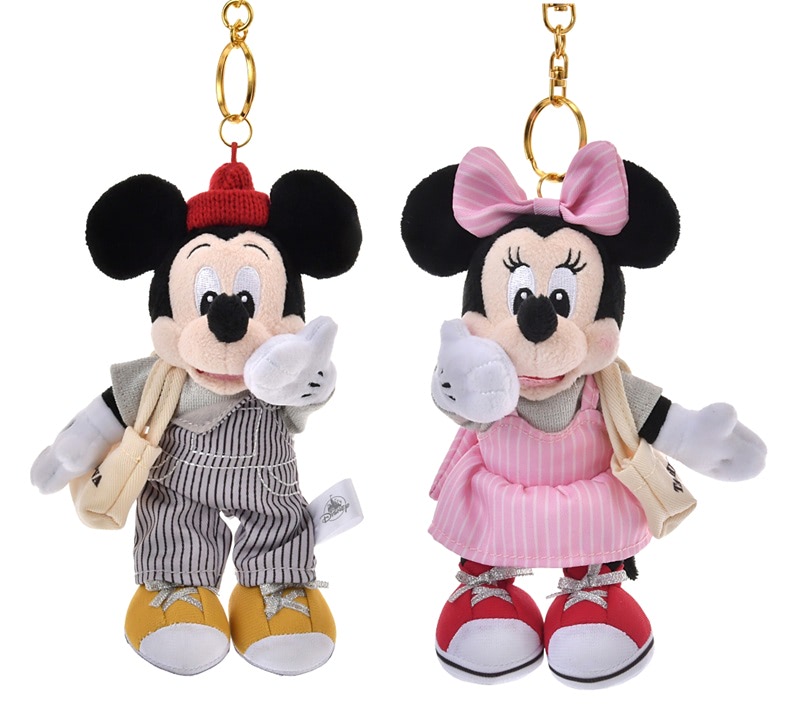 ディズニーストア立川立飛店限定 ぬいぐるみ等7点セット ディズニー