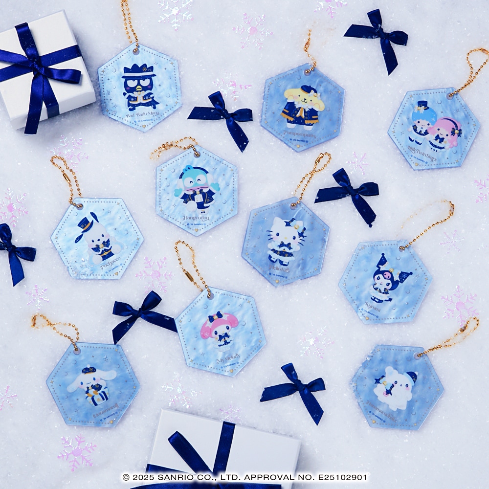 サンリオキャラクターズ】ホリデーコレクションがテーマのHappyくじが