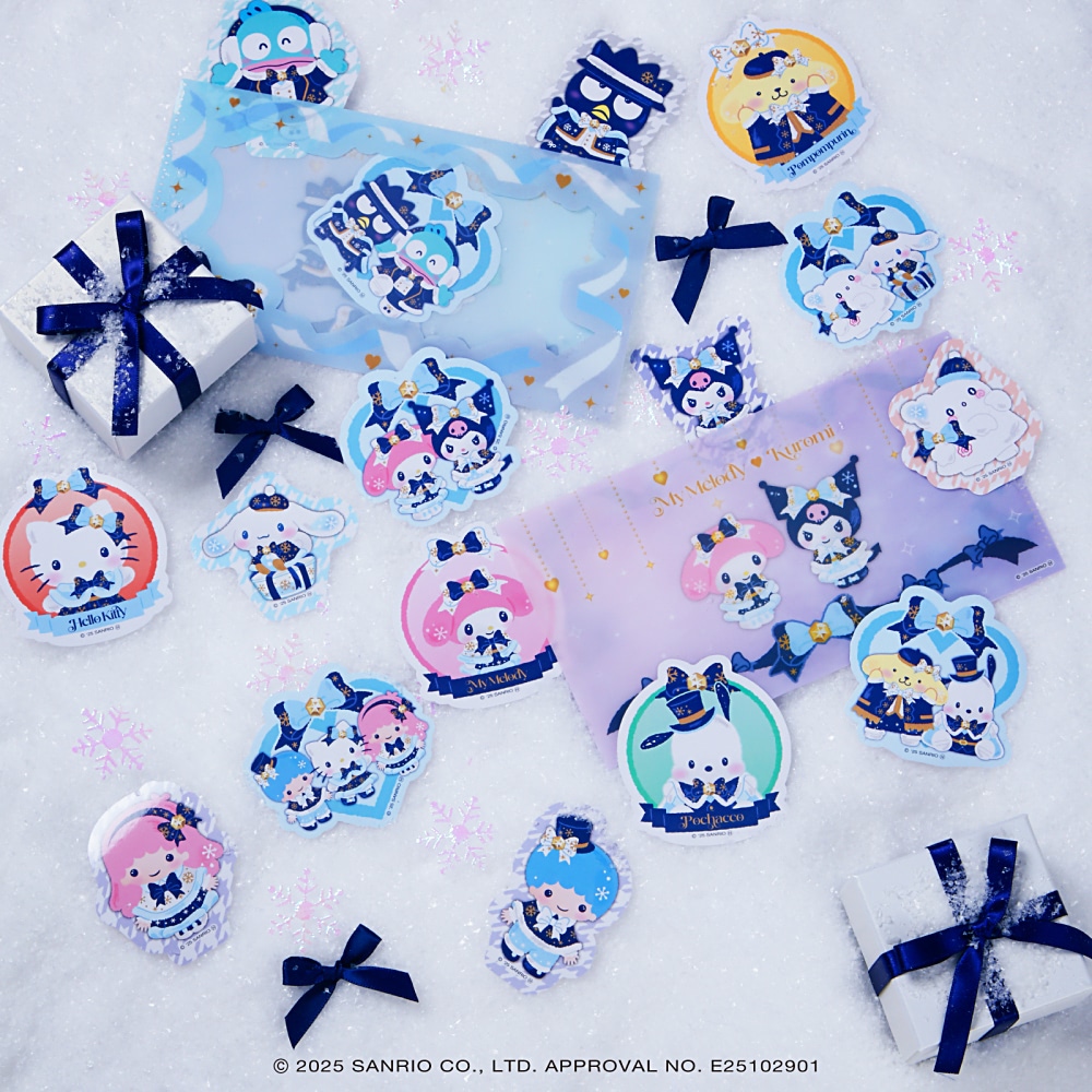 Happyくじ　サンリオキャラクターズ　ホリデーコレクション　22点セット Happyくじ『Sanrio characters Holiday Collection』 - Happyくじ