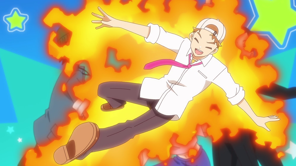 キミとアイドルプリキュア♪』第39話 寸田のダンス特訓を手伝う