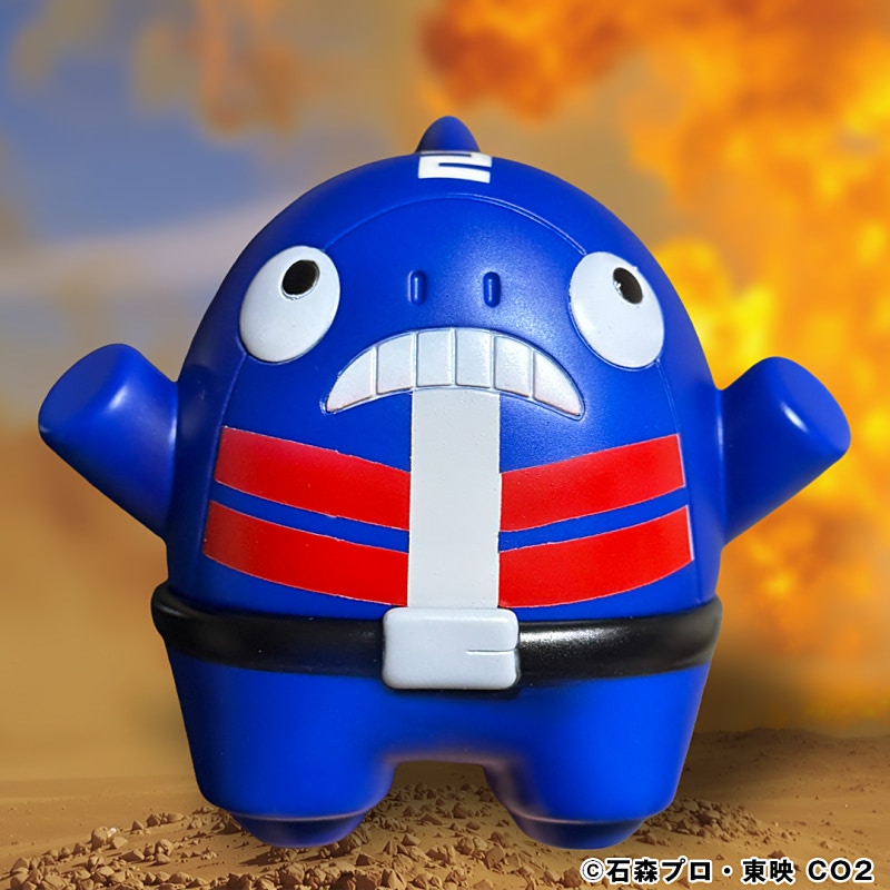 おおかみくん TOEI ART FES. 秘密戦隊ゴレンジャー 10体セット 京王百貨店新宿】秘密戦隊ゴレンジャーのアートイベント『TOEI ART FES