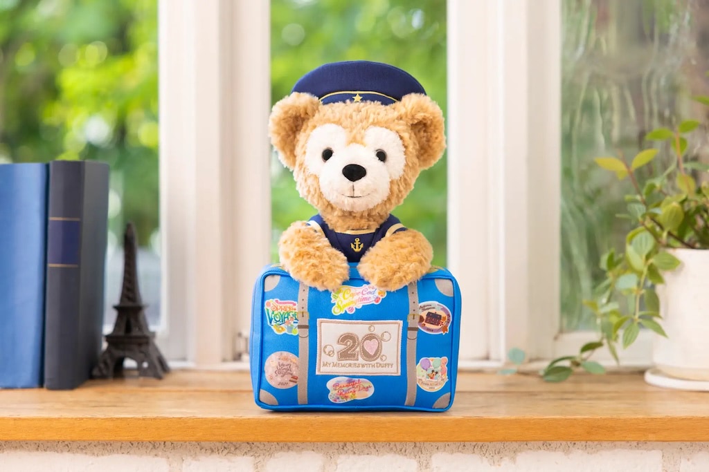 ディズニー】ダッフィー＆フレンズ20周年☆SPグッズで歴史を振り返り