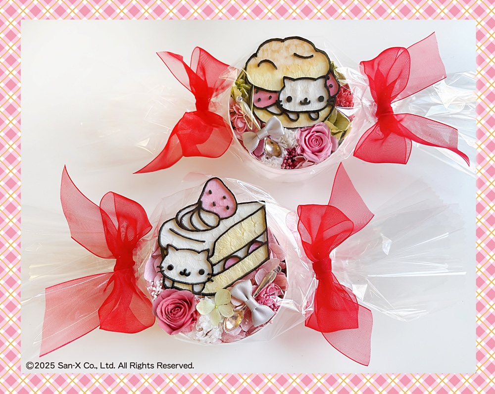 にゃんにゃんにゃんこ】スイーツに変身したにゃんこがプリザーブド