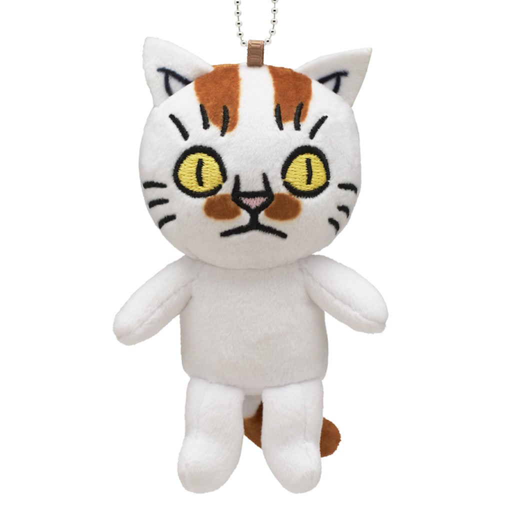 石黒亜矢子デザインの個性派猫ちゃん「コネコズ」マスコットになって