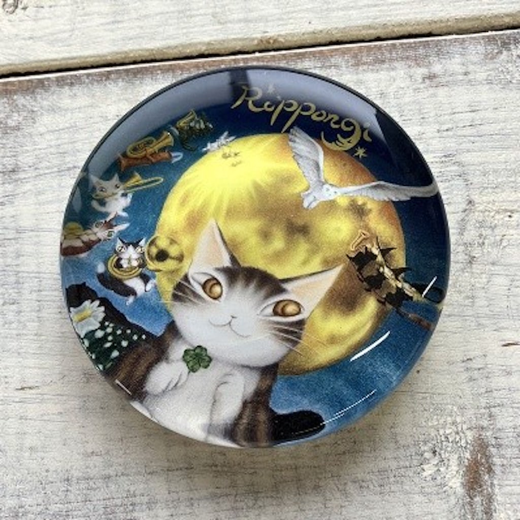 モカ ダヤン様 猫のダヤン】 “ぼくは運のいいねこ” 展オリジナルグッズがおしゃれ