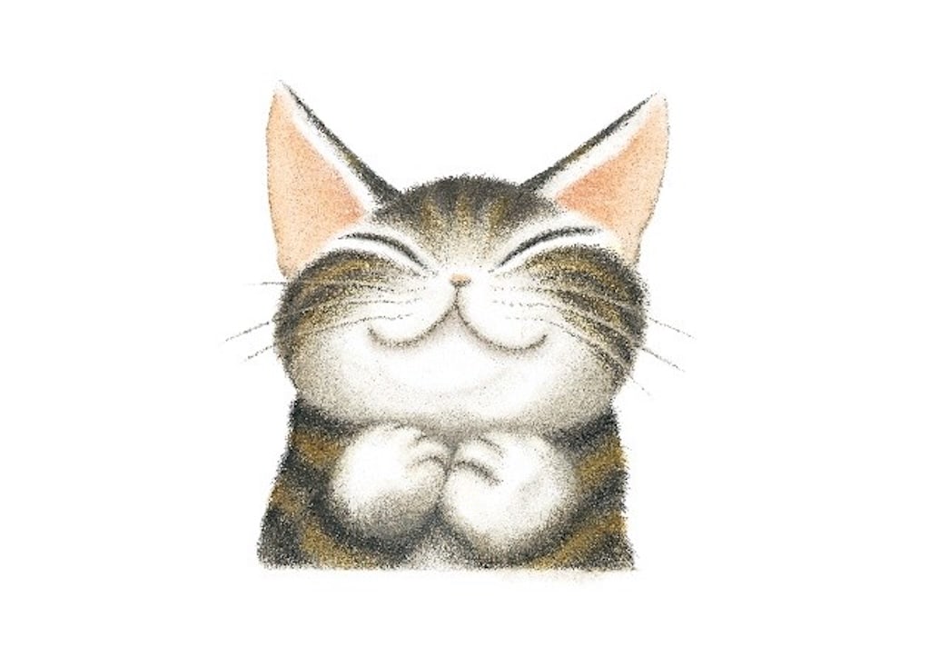 アンティーク猫さん⑥ 猫のダヤン】 “ぼくは運のいいねこ” 展オリジナルグッズがおしゃれ