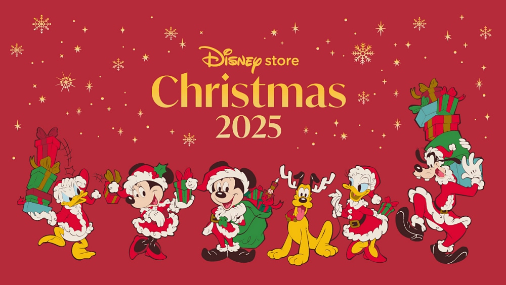 ディズニーストア】クリスマスツリーや店内装飾スタート！ Winter