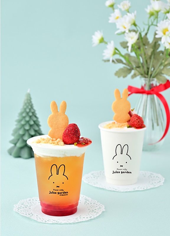 フラワーミッフィー】ミッフィーと「ストロベリーケーキ」がテーマの