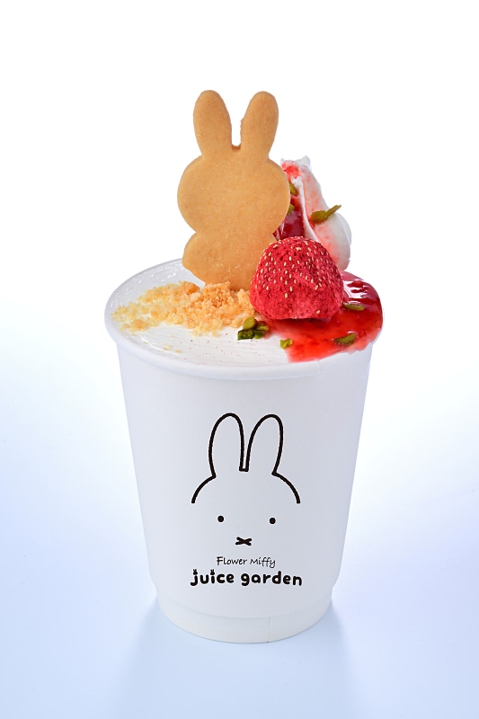 フラワーミッフィー】ミッフィーと「ストロベリーケーキ」がテーマの