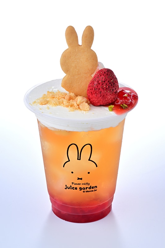 フラワーミッフィー】ミッフィーと「ストロベリーケーキ」がテーマの