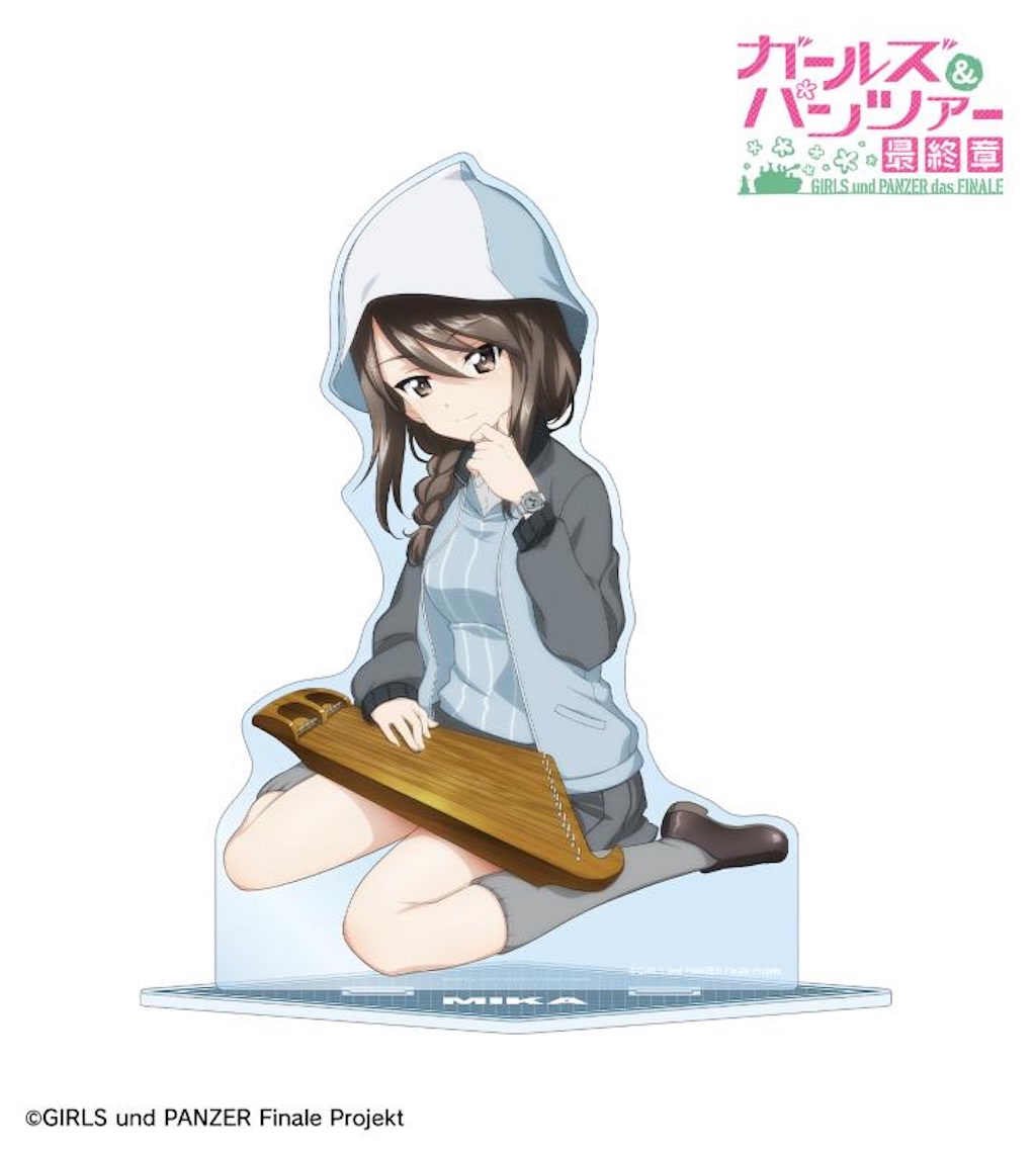 ガルパン最終章】雪原のような美しさ「セイコーコラボウオッチ継続高校