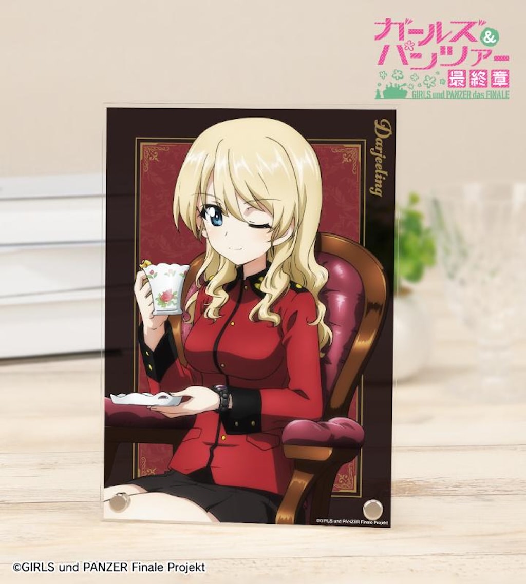 ガルパン最終章】雪原のような美しさ「セイコーコラボウオッチ継続高校