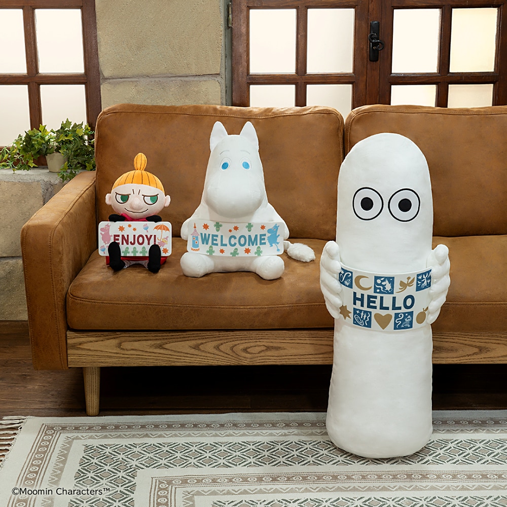 ムーミン】80周年を記念したタイトーくじのかわいい賞品に注目