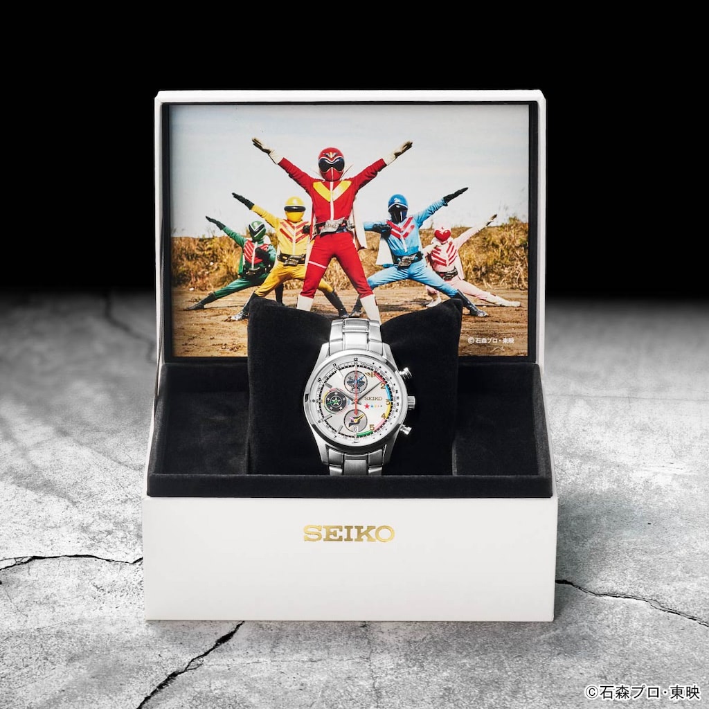 スーパー戦隊】50th記念『秘密戦隊ゴレンジャー』セイコーコラボ