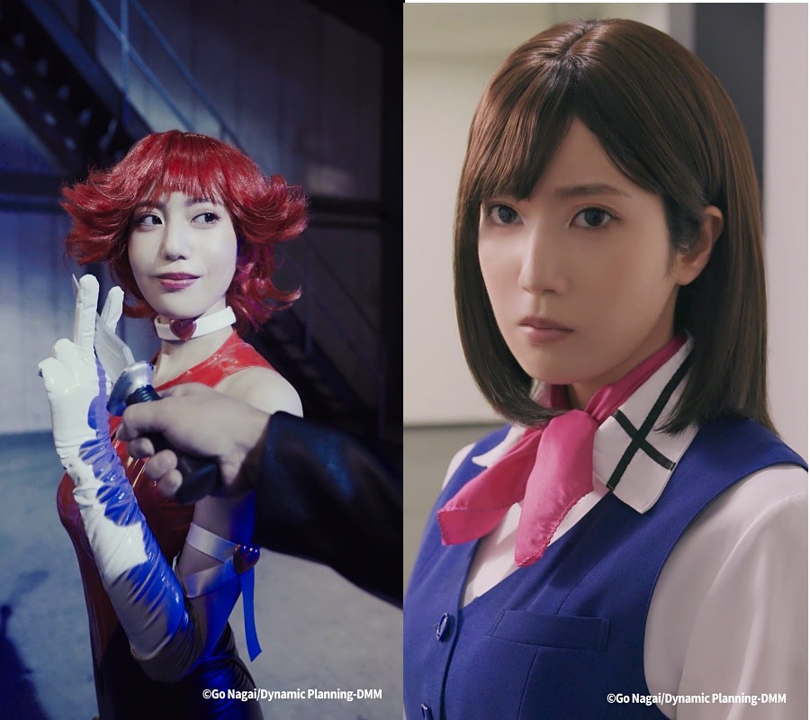 キューティーハニー】配信スタート！ ハニーの華麗な変身姿を一挙公開