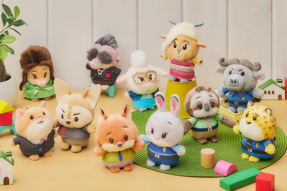 ディズニーストア】『ズートピア2』からインスパイアされた