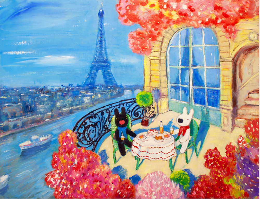 リサとガスパール】POP UP マルシェのオリジナルグッズが公開