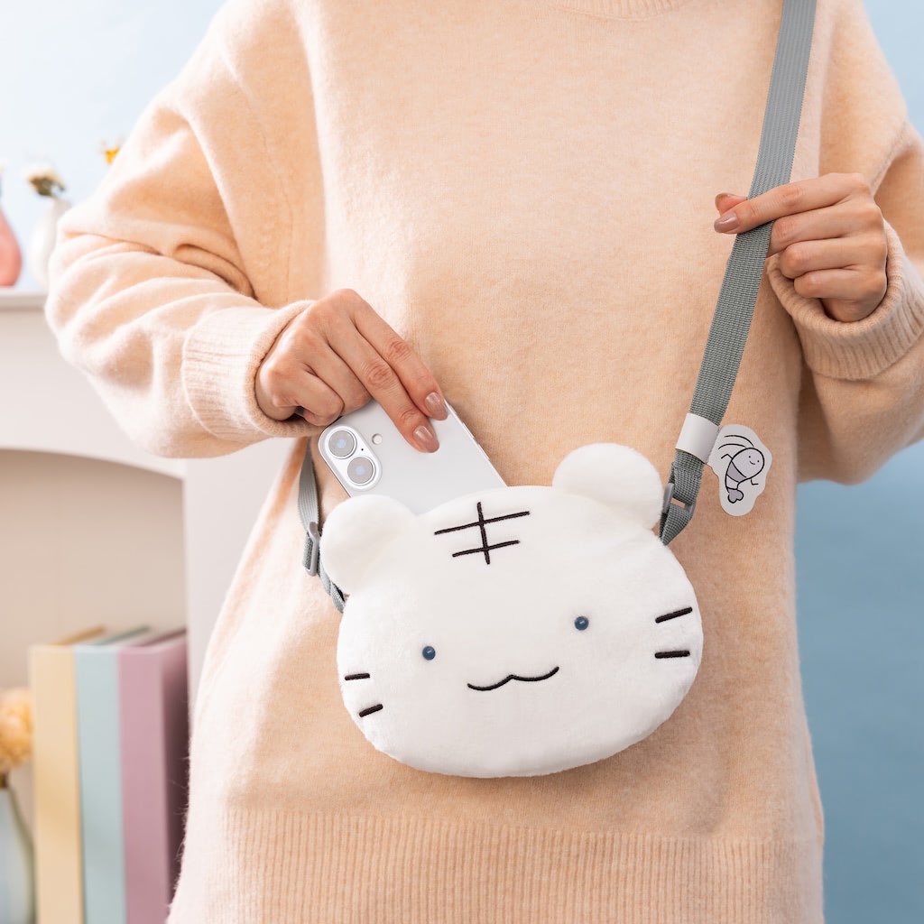 ホワイトタイガーとブラックタイガー】「とらえびぬいぐるみくじ」可愛