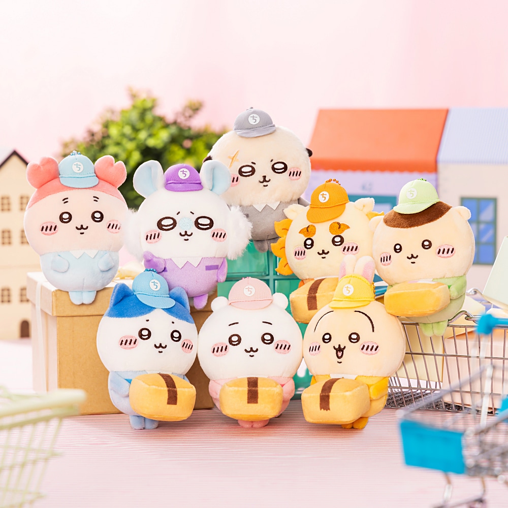 ちいかわ公式WEB SHOP「ちいかわマーケット」が開設5周年！ 限定グッズ