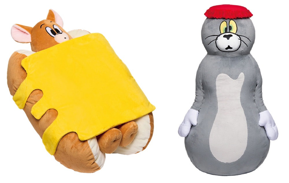 トムとジェリー】Happyくじ『FUNNY ART！』第5弾が12月26日に登場