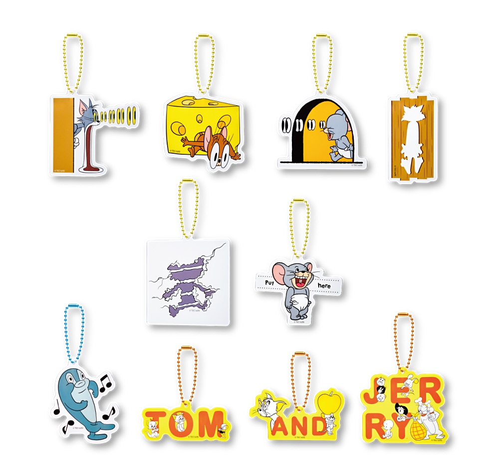 トムとジェリー】Happyくじ『FUNNY ART！』第5弾が12月26日に登場