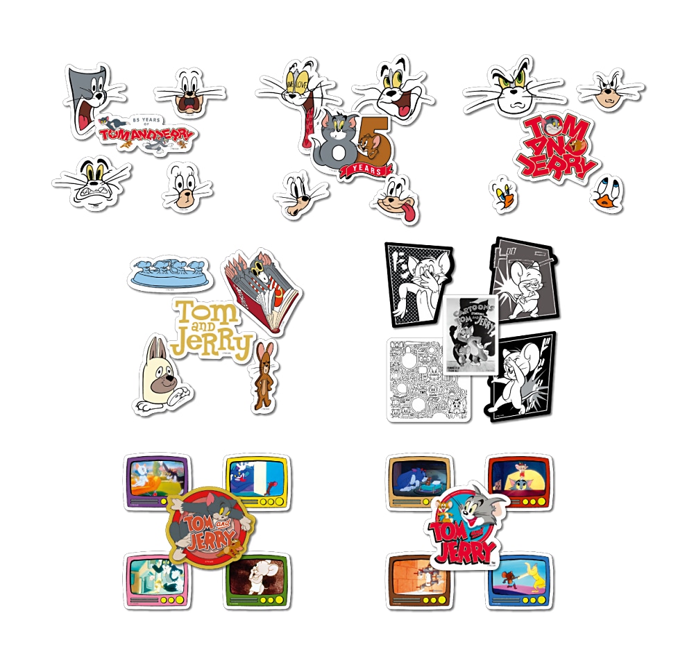 トムとジェリー】Happyくじ『FUNNY ART！』第5弾が12月26日に登場