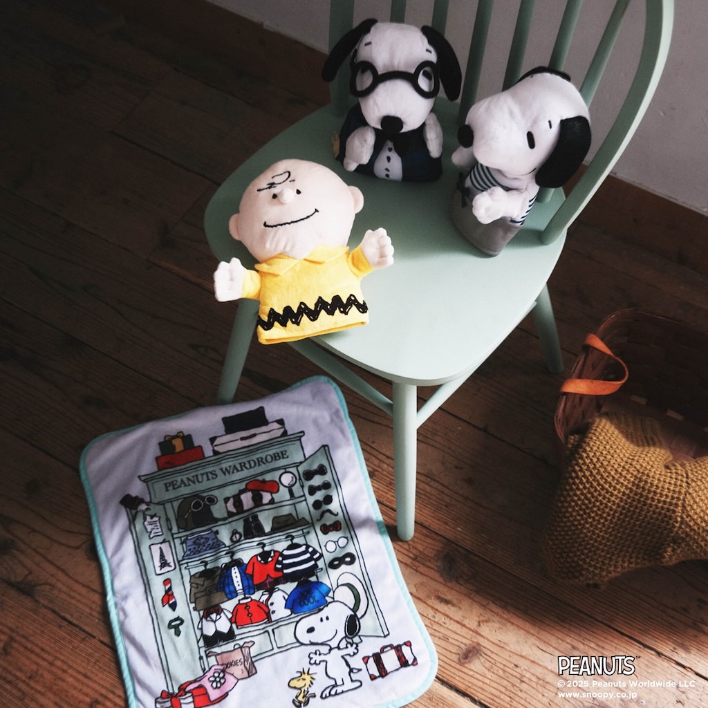スヌーピー】Afternoon Tea歴代コスが楽しめる☆PEANUTS WARDROBE