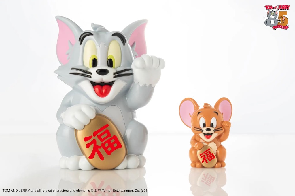 85周年記念】「GOCCODO」デザイン☆招福ポーズの “招き” 「トム