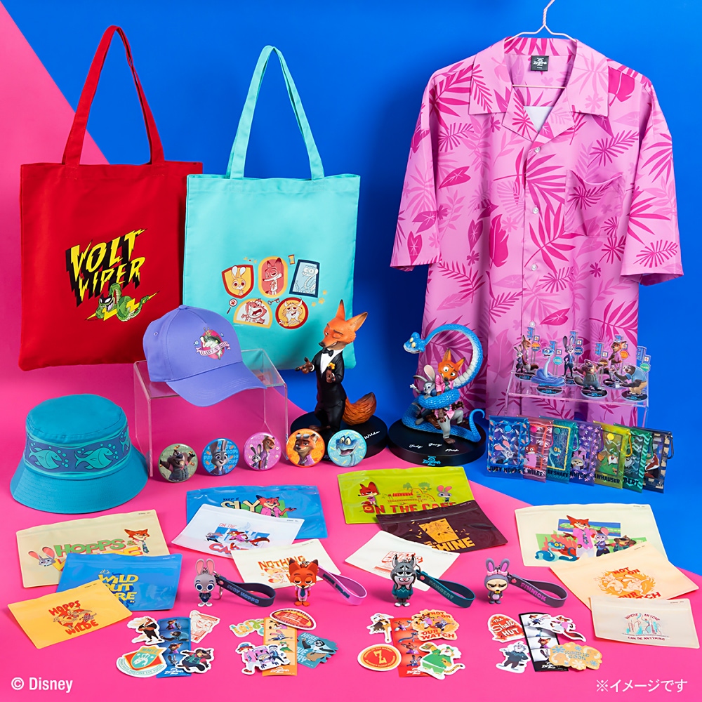 ズートピア2】Happyくじに登場！ ティザーポスターのニック、ジュディ