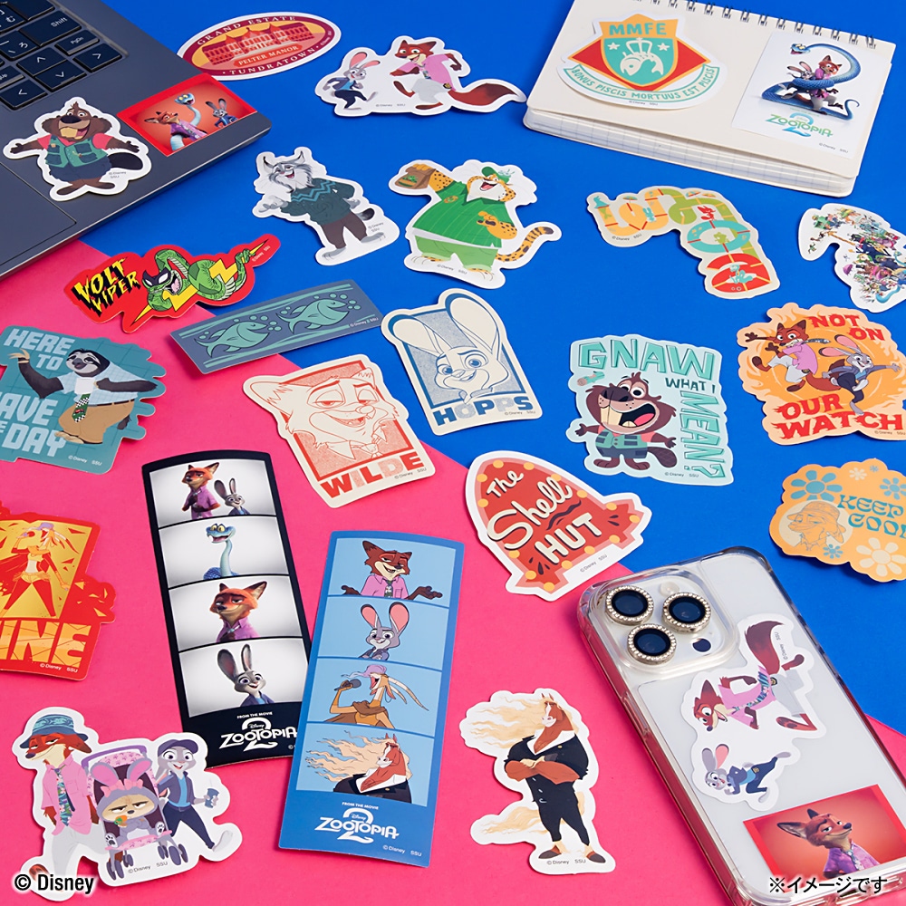 ズートピア2】Happyくじに登場！ ティザーポスターのニック、ジュディ