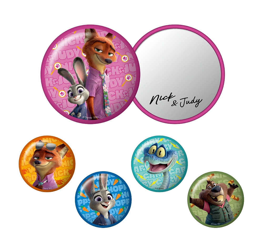 ズートピア2】Happyくじに登場！ ティザーポスターのニック、ジュディ