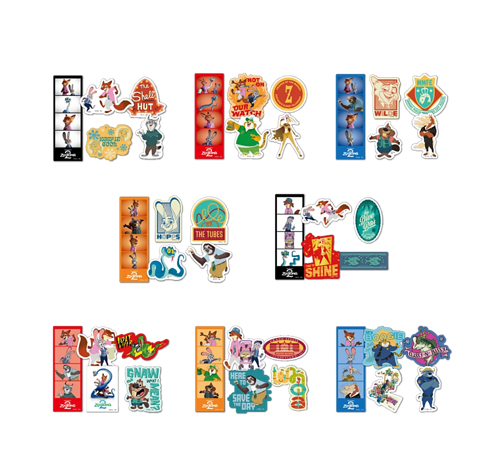 ズートピア2】Happyくじに登場！ ティザーポスターのニック、ジュディ