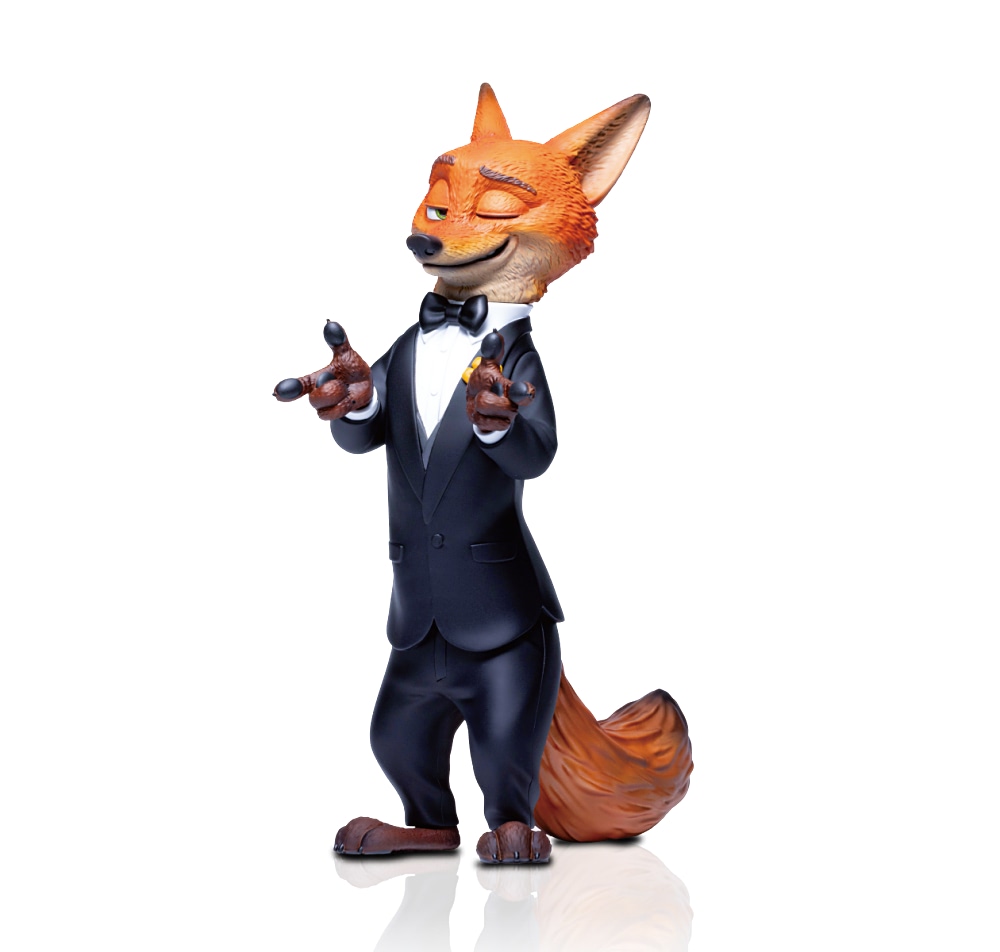 ズートピア2】Happyくじに登場！ ティザーポスターのニック、ジュディ