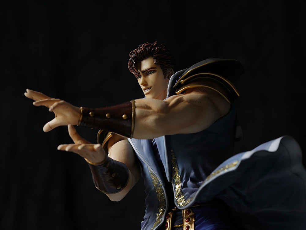 雲のジュウザ 北斗の拳】雲のジュウザが忠実に再現されたフィギュアに