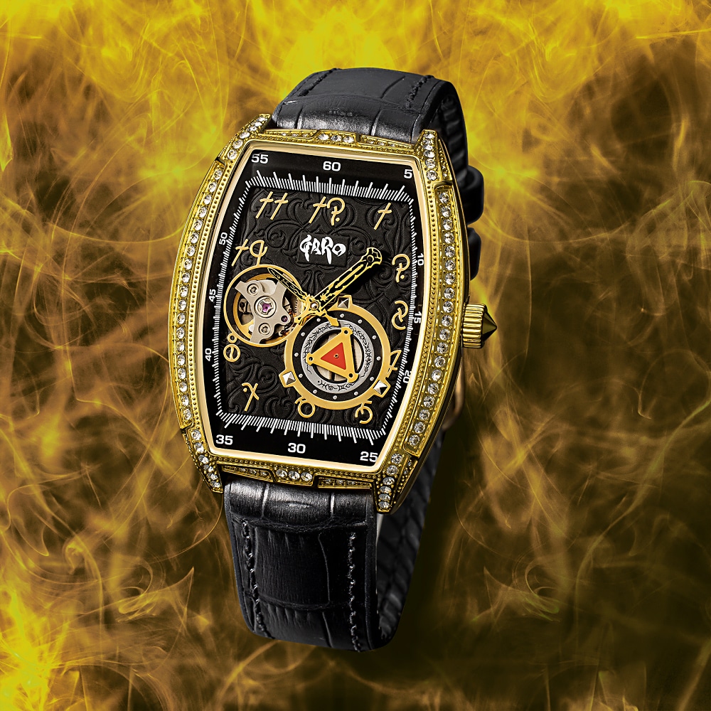 牙狼＜GARO＞】『ANGEL CLOVER』コラボウォッチ第二弾は限定350本の